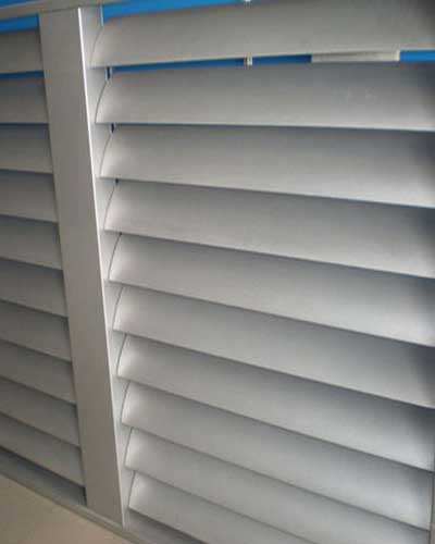 Aluminium louver are widely used for ventilation purposes.