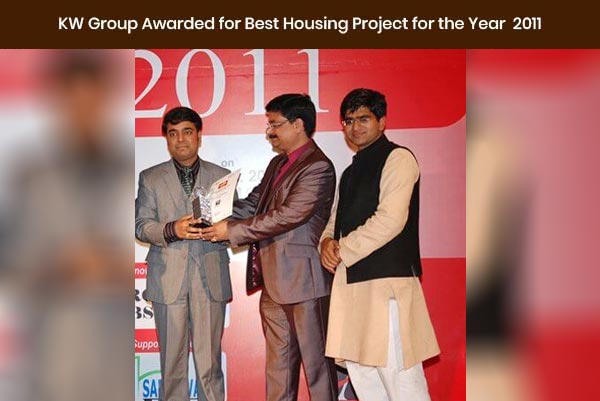 KW Group Awarded for Best Housing Project for the Year 2011