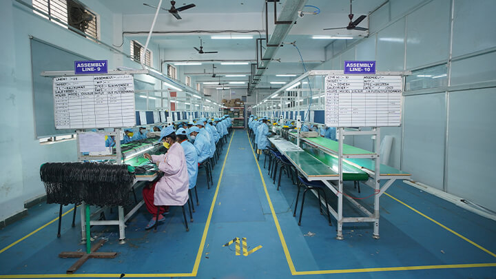 manufacturing